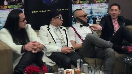 Shac bersama Far East Movement