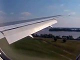 Onboard Video Of US Airways 767 Landing At Philly
