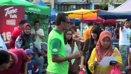 Adifashla & Shac   Siaran Luar Petang ERA di Bazaar Ramadhan bersama Tune Talk Mobile Prepaid Klang
