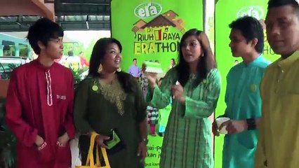 Riuh Raya ERAthon (Cabaran Untuk Buku Rekod Malaysia) - Episod 2, Minggu ke-2