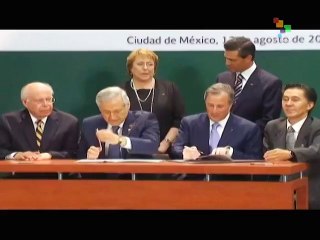 Mexico, Chile Sign Bilateral Agreements