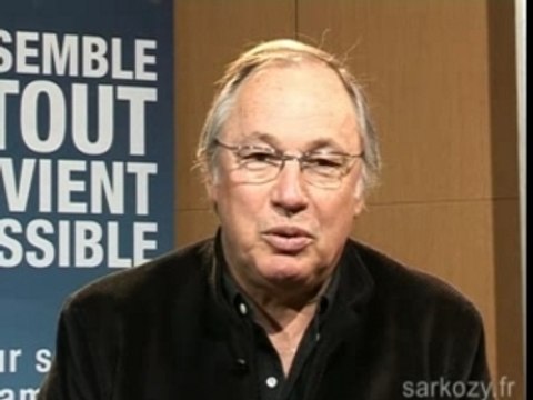 Jean-Louis Schlesser soutient Sarko