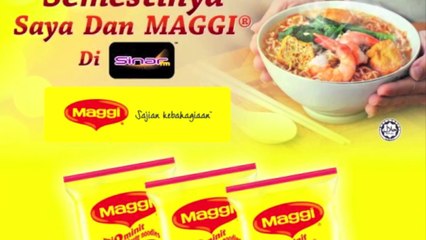 SEMESTINYA SAYA DAN MAGGI  TESTIMONIAL PUAN NORSIAH