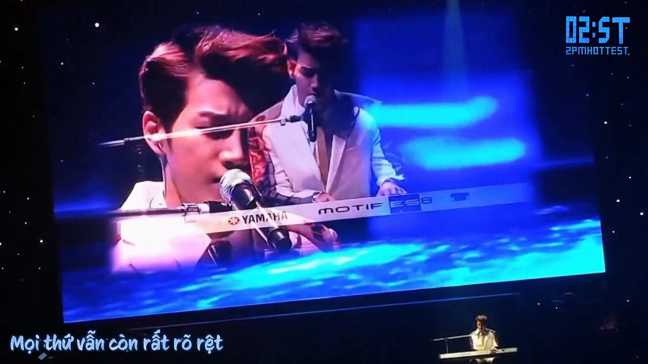 [Vietsub - 2ST] [141213] Suddenly - Jun. K, Jo Kwon, Yerin @ JYP Nation Korea 2014 ‘One Mic’