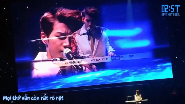 [Vietsub - 2ST] [141213] Suddenly - Jun. K, Jo Kwon, Yerin @ JYP Nation Korea 2014 ‘One Mic’