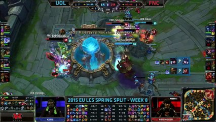 Fnatic vs Unicorns of Love, le teaser