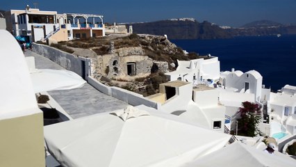 Santorini view
