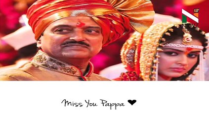 Genelia Deshmukh dedicates her first Instagram post to Father-In law