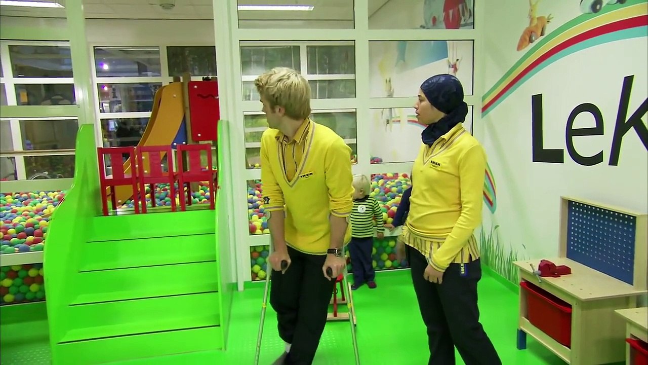 Idébanken: Erik Solbakken tester IA-bedriften Ikea