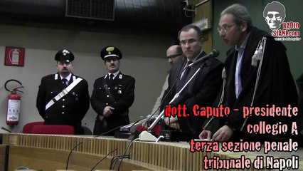 Maxi Processo ai clan di Ercolano 11.02.13 - Prima Parte