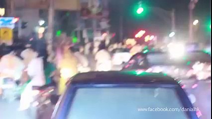 PINDI BOYS at their level best, Midnight 14 Aug 2015