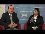 GRF Davos -  Manuel Dengo and Swati Mitra (Development Assistance Research Associates (DARA))