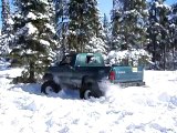 alaska winter offroading