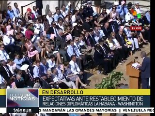 Cuba: El poeta estadounidense Richard Blanco recita "Cosas del Mar"