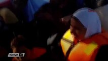 Un canot de migrants noyé par des gardes côte grecques