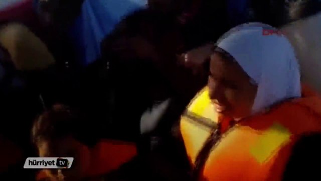 Un canot de migrants noyé par des gardes côte grecques