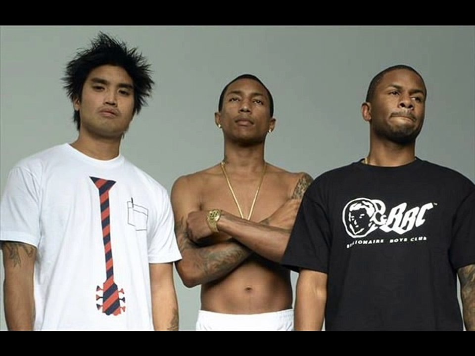Nerd Feat. Malice - Am I High Remix
