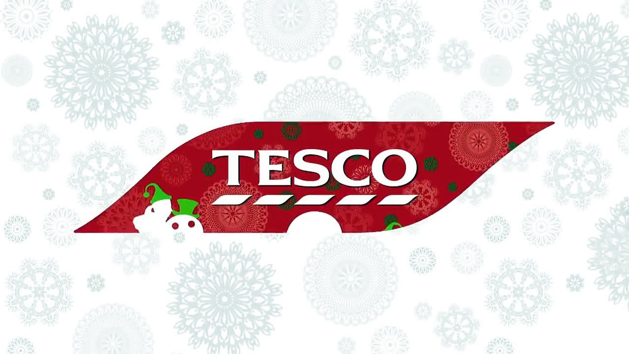 Świąteczny pomocnik (lalka, zabawki) - reklama Tesco