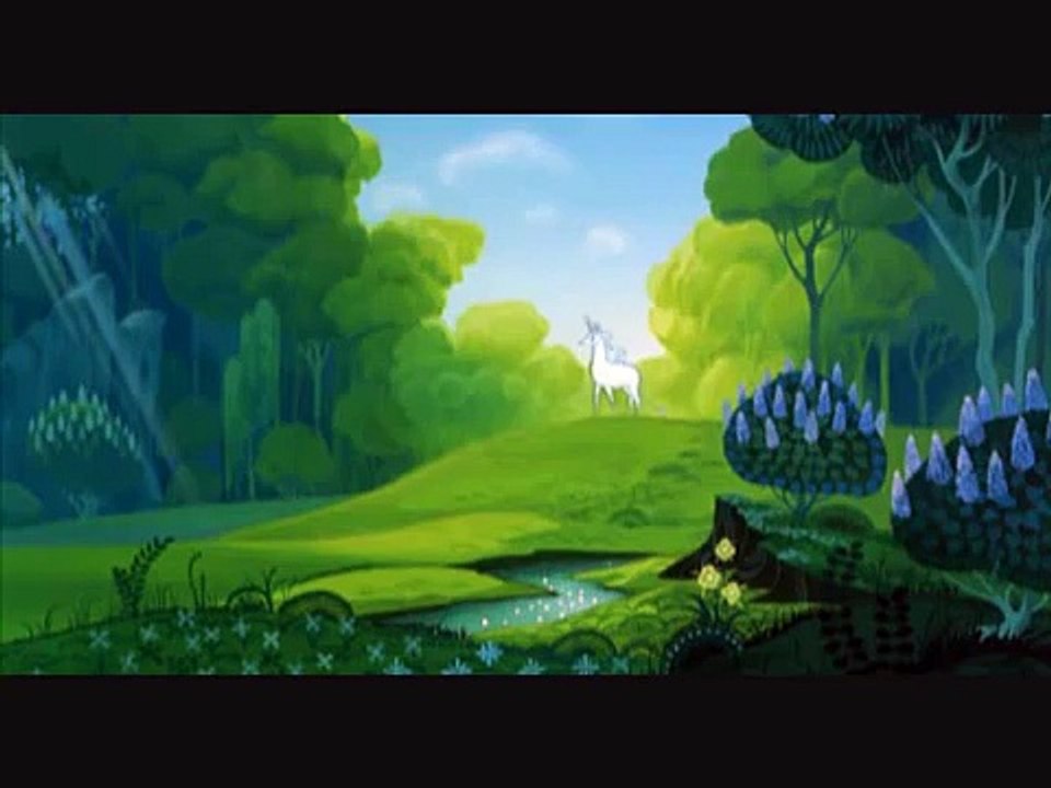 Das letzte Einhorn - Schmetterling (TLU - Butterfly)