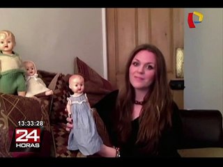 Investigadora paranormal capta extraño movimiento de títere que estaría embrujado