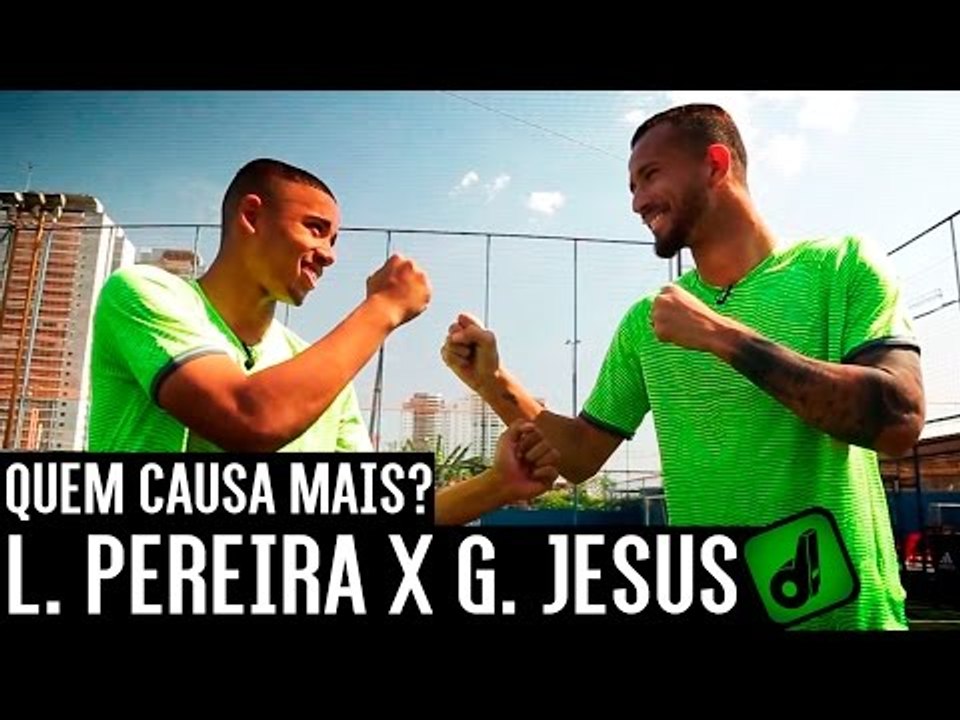 GABRIEL JESUS X LEANDRO PEREIRA  - QUEM CAUSA M...