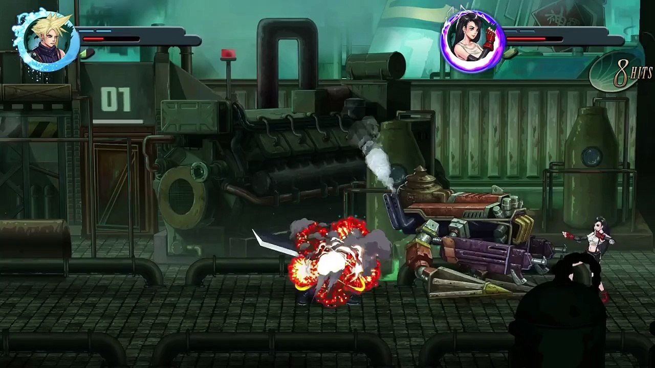 Final Fantasy VII  Re-Imagined - Trailer