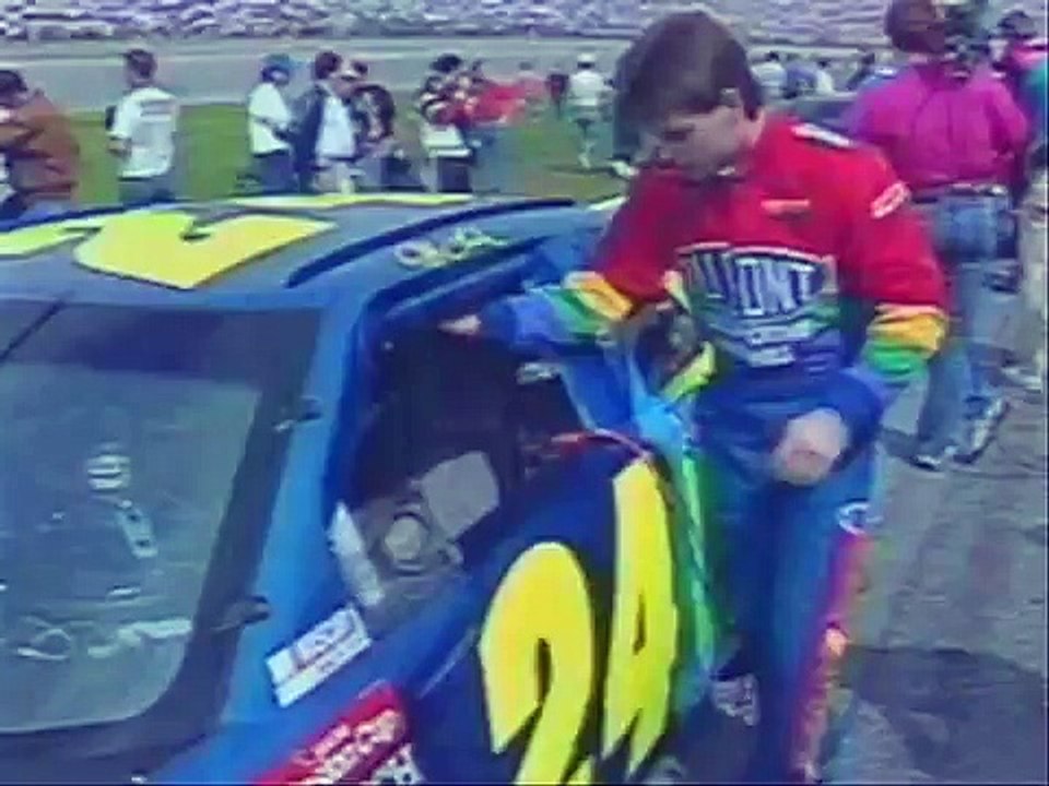 Nascar Winston Cup - 1993 Year In Review - Part 1 of 7
