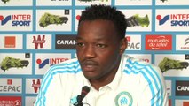 Foot - L1 - OM : Mandanda «C'est plus le timing qui me dérange»