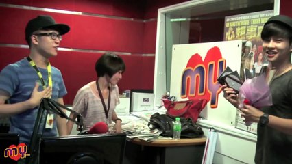 Alvin 钟瑾桦 情人节惊喜 VS Jym VS Wayne