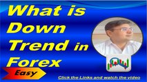 03 - Down Trend in Forex, Forex Course in Urdu Hindi