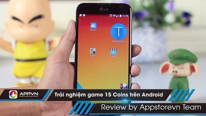 [Android Game] 15 Coins - Thử tài cùng những đồng xu - AppstoreVn