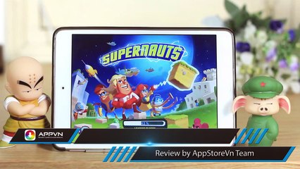 [iOS Game] Supernauts - Thỏ xay tương lai - AppStoreVn