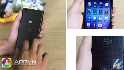 [Review máy] Mở hộp và cảm nhận nhanh Blackberry Z3 - AppStoreVn