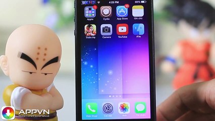 [Cydia Tweak] Hướng dẫn thay đổi thông báo Pin Yếu trên iPhone bằng iFile