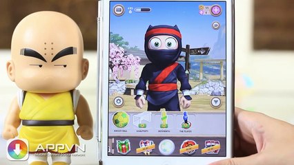 [Game] Clumsy Ninja - Trường luyện Ninja - AppStoreVn