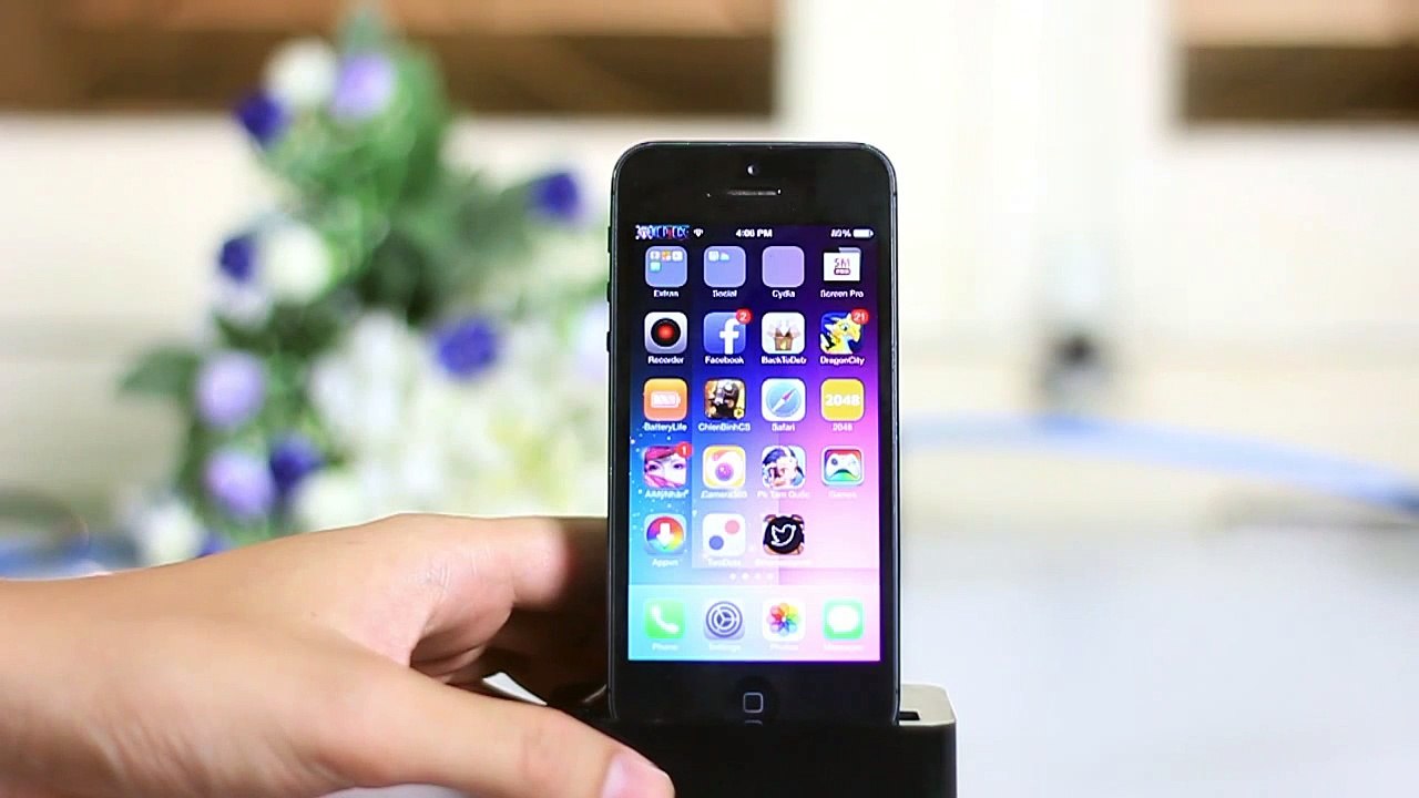 [Cydia Tweak] LockScreen Informer - Hiện thị thông tin màn hình khóa đặc sắc - AppStoreVn