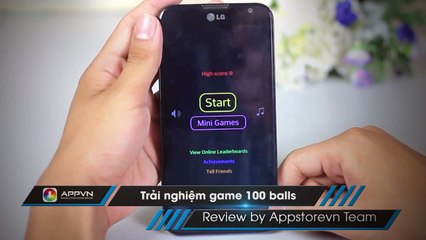 [Android Game] 100 Balls - Vòng tròn của những trái bóng - AppstoreVn