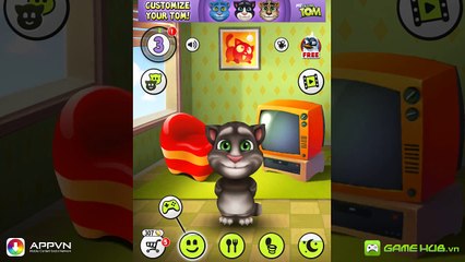 Chơi xếp hình thoải mái cùng My Talking Tom phiên bản mới nhất.