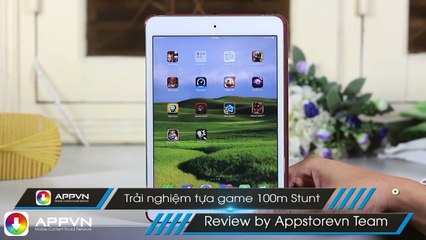 [iOS Game] 100m Stunt - Siêu game cực khó - AppStoreVn