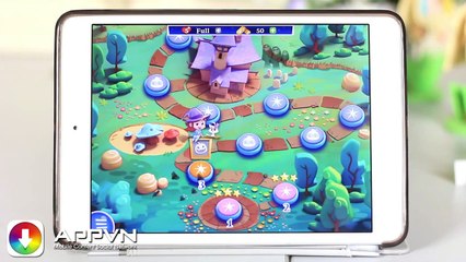 [iOS Game] Bubble Witch 2 - Phù thủy vui nhộn - AppStoreVn