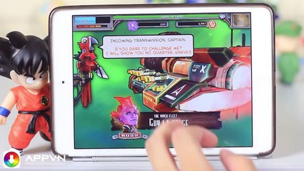 [iOS Game] PlunderNauts - Trùm vũ trụ - AppStoreVn