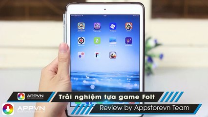 [iOS Game] Folt - Xếp hình phong cách ô - AppStoreVn