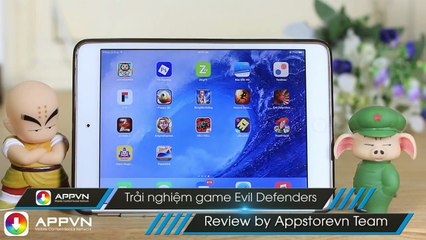 [Game] Evil Defenders - Sự nổi dậy của bầy Người - AppStoreVn