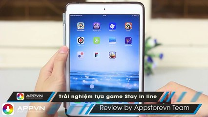 [iOS Game] Stay in the line - Sống trên đường thẳng - AppStoreVn