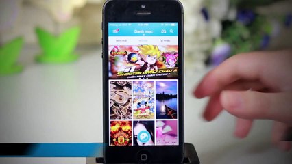 Hướng dẫn sử dụng kho hình nền trên Appvn 4 cho các máy iOS
