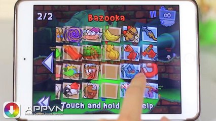 [Game] Worms 3 - Biệt đội sâu trở lại - AppStoreVn