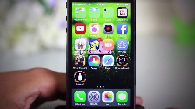 [Cydia Tweak] Apex 2 (iOS 7) - nhóm các ứng dụng liên quan - AppStoreVn