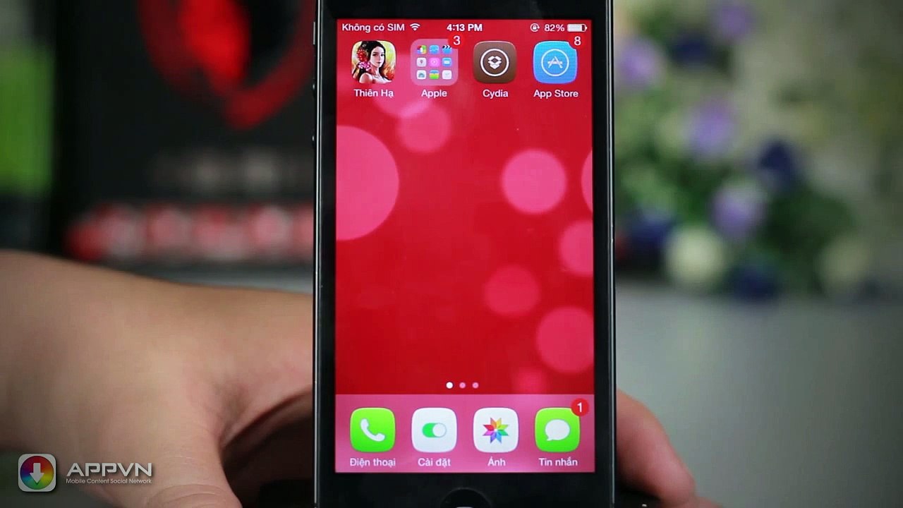 [Cydia Tweak] SlideUP2Unlock - vuốt lên để mở khóa màn hình - AppStoreVn