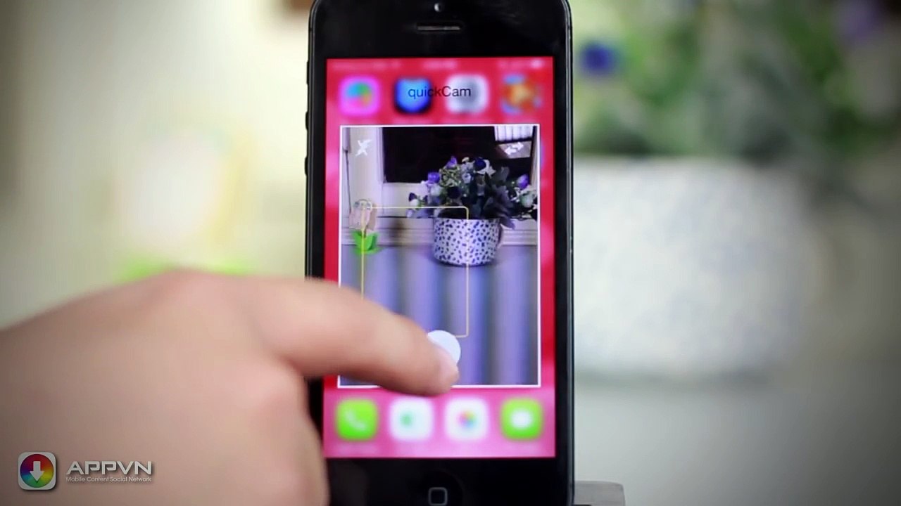 [Cydia Tweak] QuickCam - mở nhanh camera từ mọi màn hình - AppStoreVn