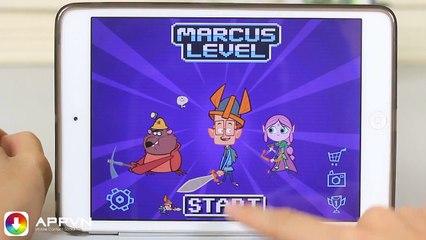 [iOS Game] Marcus Level - Chiến binh tý hon - AppStoreVn